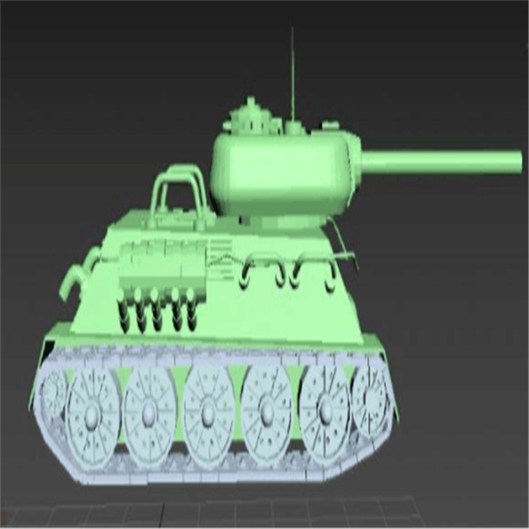 建瓯充气军用坦克模型
